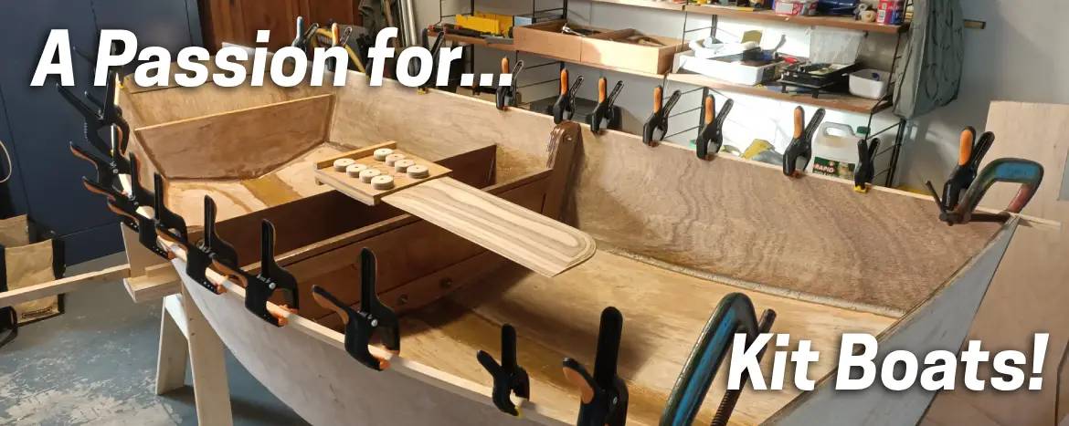 (image for) A Passion for Kit Boats!